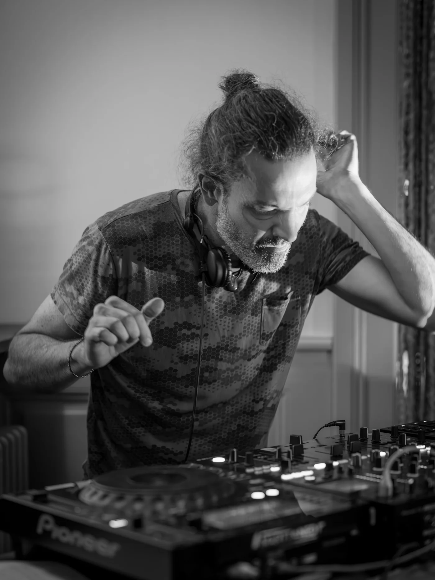 Sayko Yan aux platines Pioneer